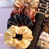 Hair Accessories Set for Women, Ponytail Holders, Hair Scrunchies, Hairbands, Scrunchy Hair Ties, Hair Styling Tool Set (1163PCS(brown)