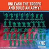Army Men Modern Warfare Action Figures- 70pcs w Unique Sculpts- Military Toy World War II Soldiers & Artillery Playset w Jets, Tanks, Barbed Wire, Sandbags & More- Xmas Gifts for Kids & Collectors