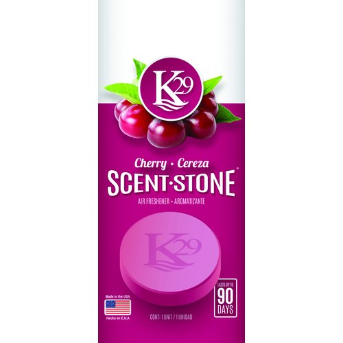 Sterling Teal (K16003-4) K29 'Cherry' Stone Air Freshener, (Pack of 4)
