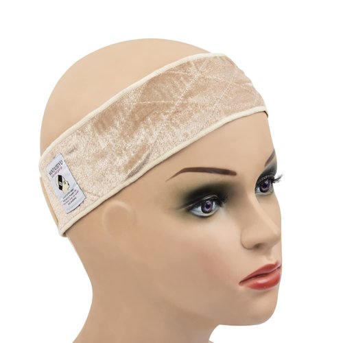 YANTAISIYU Wig Grip Headband Non-slip Adjustable Wig Scarf for Keeping Wigs in Place Wig Grip Band for Women (Beige)