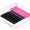 TDANCE Bottom Lash Extension 0.03/0.05/0.07mm Thickness Bottom Lashes Lower Lash Extensions B Curl 5-7mm Mixed Under Bottom Eyelashes (0.03-B,5-7 mm)