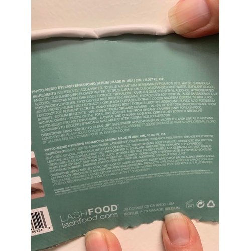 Lash & Brow Treats Duo Ice Cream Tub Gift Set by Lashfood | Eyebrow & Eyelash Enhancing Serum Extender Set for Fuller, Thicker & Longer Looking Defining Eyelashes & Eyebrows With Phyto-Medic Complex