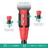 ORIA Rechargeable Cordless Screwdriver, Electric Screwdriver Set, Power Screwdriver, Small Repair Tool Kit with LED Light, 10 Bits, 1/4'' Bit Holder, for Phones, Glasses, Camera, Laptop