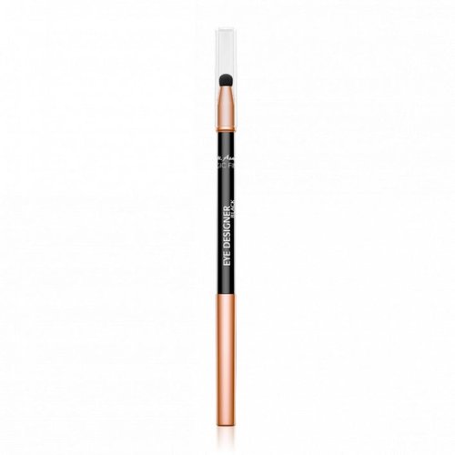 M. Asam MAGIC FINISH EYE DESIGNER Black - waterproof eyeliner for a long-lasting & color-intensive result with integrated sponge for easy blending, eye make-up, 0.01 Oz