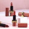 Jolilab 3 Pcs Velvet Matte Lipstick Set Waterproof Long lasting High Pigmented Nude Moisturizer Non-Stick Cup Women Lip Makeup, Perfect for for Girls and Women(01#+03#+05#, 1)