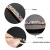16 Pieces Rhinestone Bobby Pins Double Row Decorative Fancy Hair Clips Hair Barrette Clip Diamond Crystal Hairpins for Women Bridal Wedding Hair Accessories