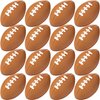 Oleitodh 36 Pcs Mini Football Sports Stress Ball Bulk 4 inch Mini Foam Sports Ball Kids Adults Football Sports Party Favor Ball Small Relaxable Balls for School Carnival Reward Party Bag Gift Fillers