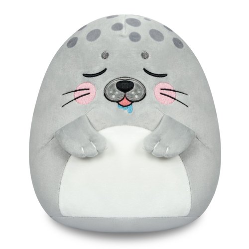Seal Plush Cute Stuffed Animals Soft Pillow Room Decorations Hugging Toys Birthday Gifts 9.45 inches