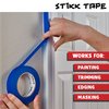 STIKK Painters Tape - 1pk Red Painter Tape - 2 inch x 60 yards - Paint Tape for Painting, Edges, Trim, Ceilings - Masking Tape for DIY Paint Projects - Residue-Free Painting Tape