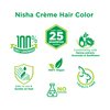 Nisha Creme Hair Color Flame Red (pack of 3)