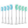 OralClass Replacement Toothbrush Heads for Philips Sonicare - Medium Soft, 8 Pack