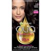 Garnier Olia Ammonia Free Permanent Hair Color, 100% Gray Coverage (Packaging May Vary), 3.0 Darkest Brown Hair Dye, Pack of 1