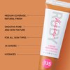Ruby Kisses Tinted Moisturizer, Hydration, Calm & Revitalize Skin, Skin Perfecting, Blur Pores & Fine Lines, Natural Finish & All-Day Comfort Wear (Cappuccino)