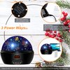 MOKOQI Kid Light Projector Superhero Toys for Boys 5-7 Avengers Night Light Projector with Timer for Kids Room, 360 Degree Rotation Toddler Nightlights with Spiderman Figurine Lamps and Star Projector