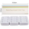 30pcs per box Disposable Tray Tattoo Pigment Holder Microblading Ink Cup Ink Cup Holder Stand (1 box)
