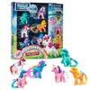 My Little Pony 40th Anniversary 2" Figure Collector Pack - Rescue at Midnight Castle - 6 Pack, Figures Included! Action Figure Toy, Girls Ages 4+