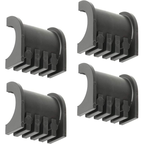 Aupll Replace Rear Stabilizer Bar Bushings 2005-2019 Polaris Ranger 500 570 700 800 4 pieces