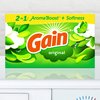 Gain Dryer Sheets Laundry Fabric Softener, Original Scent, 240 Count