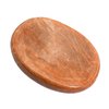 Peach Moonstone Worry Stone Crystals and Healing Stones - Worry Stones for Stress Relief Gifts - Piedra Crystal Fidget for Meditation - Unique Stocking Stuffers and Birthday Gifts for Women, Men