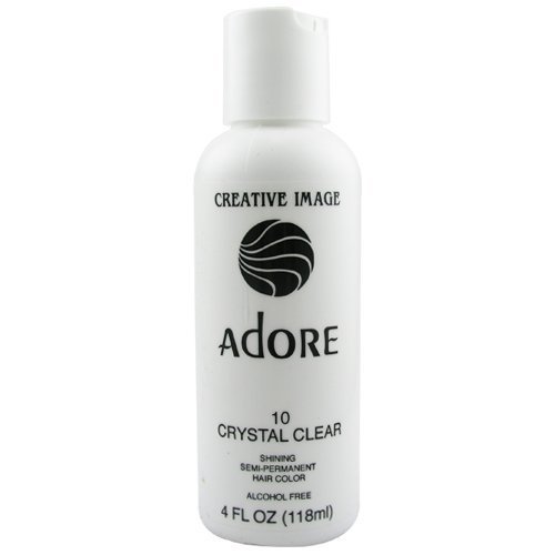 Adore Creative Image Hair Color #10 Crystal Clear