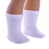 NUOBESTY Doll Accessories 8 Pairs of Doll Socks Mini Sock Baby Clothes Action Figure Accessories for Doll Doll Socks