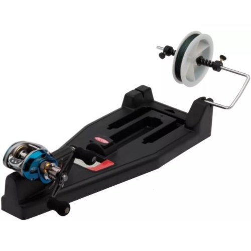 Berkley Portable Fishing Line Spooling Station, Tabletop Line Spooler, Compact Design, Fits Most Spool Sizes and Attaches Most Casting and Spinning Reels, Fishing Reel Spooler