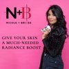 N+B Fearless Body Shimmer Lotion | Non-Sticky, Moisturizing, Body Highlighter | Made w/Alma Extract & Vitamin C | For Face, Hand, Body & All Skin Types, Rough, Dry Skin, Sensitive | 8oz