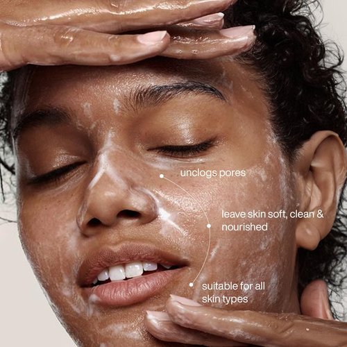 Organic Works Daily Hydration Cleansing Face Wash for Unisex - 10.14 oz Face Wash