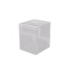 Gamegenic Bastion 100+ XL Deck Box - Compact, Secure, and Perfectly Organized for Your Trading Cards! Safely Protects 100+ Double-Sleeved Cards, White Color, Made