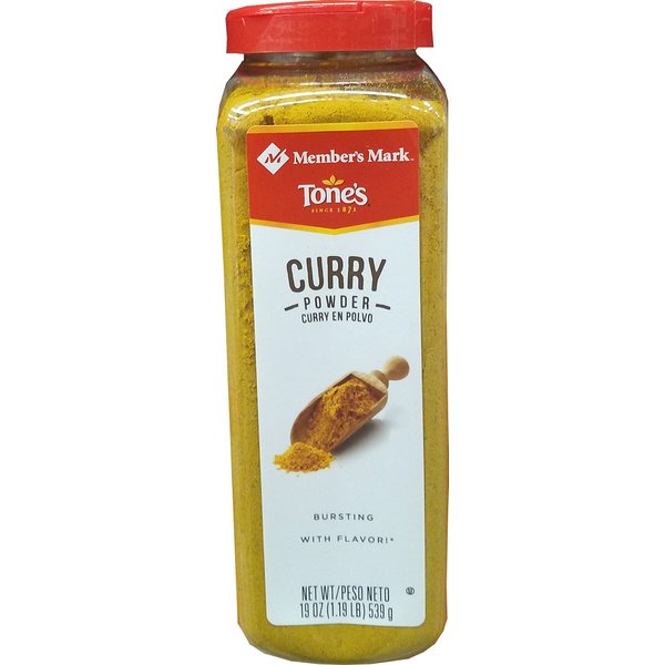 Member's Mark Curry Powder, 19 Ounce