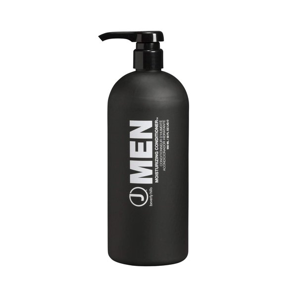 J Beverly Hills Men's Moisturizing Conditioner with Vitamin E Oil for Strength, (32 Oz)