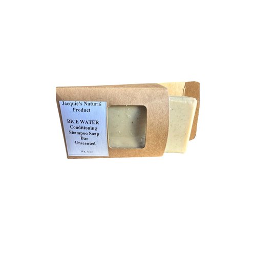 Rice Water Shampoo Conditioning Protein Soap Bar for Hair and Body-naturally strengthen and fortify damaged hair Eco-friendly protein shampoo conditioning soap bar.