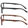 Yogo Vision Bifocal Reading Glasses 2 Pack Fashion Comfort Quality Bifocal Readers for Men and Women +1.5
