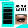 VAVALASH Cashmere Faux Mink Ellipse Flat Lashes 0.15 0.2mm C D Curl 6-17mm Soft Lightweight Classic Lash Extensions Matte Split Tip Natural Eyelash Extensions Professional Salon Use(0.15-C-10mm)