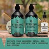 Striking Viking Beard Wash Conditioner - Beard Shampoo Paraben & Sulfate Free for Men - Deep Cleansing for all Beard Types (Beard Wash & Conditioner (Peppermint & Eucalyptus)
