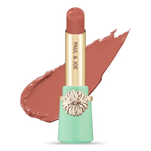 Paul & Joe Moisturizing Lipstick Refill Only, Case Sold Separately, Long Lasting Lipstick for Highly-Pigmented Lip Color, 23 Woolen Cardigan, Soft Complextion, Nude Beige Lip Stick, 0.10 oz