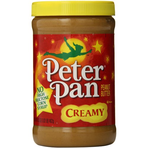 Peter Pan Peanut Butter Creamy 16.3 oz.