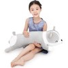 Yeqivo Shiba Inu Body Pillow Long Shiba Inu Stuffed Animal Plush Cute Corgi Akita Dog Plush Toy Soft Shiba Inu Plush Pillow LongDog Plushie Gifts for Girls Kids Girlfriend(Grey, 60cm/23.6inch)