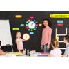 WhatSign Telling Time Bulletin Board Set Telling Time Teaching Clock for Kids 34Pcs Learning to Tell Time Clock Telling Time Clock for Classroom Teacher Must Have Bulletin Board Decorations
