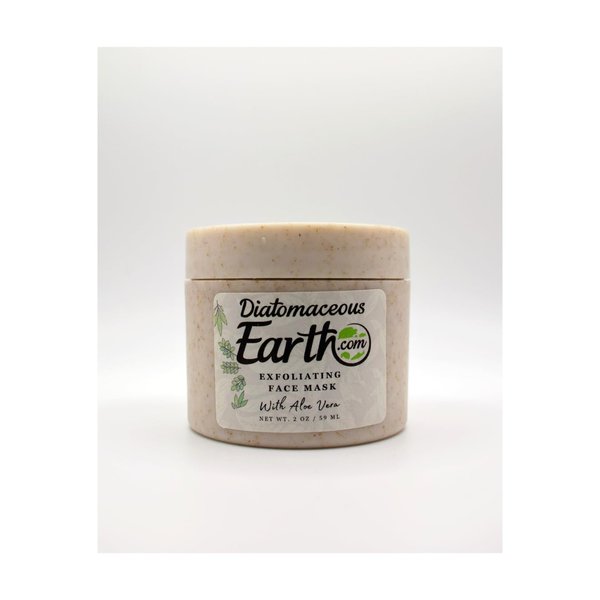 Diatomaceous Earth Exfoliating Face Mask