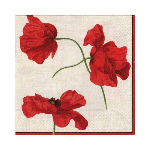 Caspari - Disposable Folded Bathroom Hand Towel