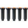 Rain Bird 1804LN-B5 4-Inch Professional Pop-up Sprinkler, 5-Pack