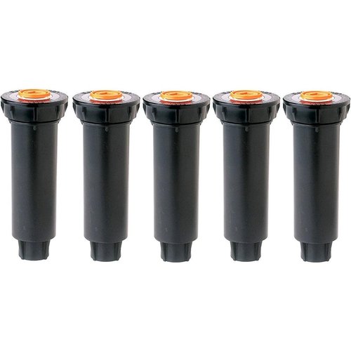 Rain Bird 1804LN-B5 4-Inch Professional Pop-up Sprinkler, 5-Pack
