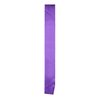 I-MART Blank Satin Sash, Princess, Beauty Queen, Homecoming, Winner, Mayor, Make Your Own Pins, Party Plain Pageant Sashes (Pack of 6, Purple)