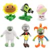 Maikerry PVZ Plush Dolls-(Set of 6) Zombie Toys Halloween Christmas Birthday Decoration Zombie Plush