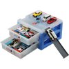 Takara Tomy "Tomica Parking Case 24", Mini Car, Toy Storage, 3 Years Old and Up, Toy Safety Standards Passed, ST Mark Certification, TOMICA TAKARA TOMY Plastic, White