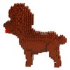 Larcele Micro Dog Building Blocks Set Mini Pet Building Toy Bricks,950 Pieces KLJM-02 (Poodle)