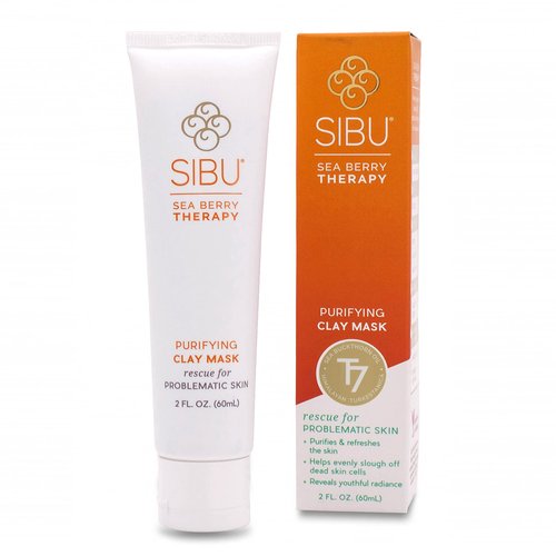 Sibu Seabuckthorn Purifying Mask, 2 Fluid Ounce