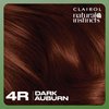 Clairol Natural Instincts Demi-Permanent Hair Dye, 4R Dark Auburn Hair Color, Pack of 1