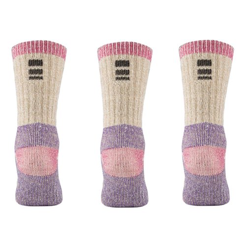 MERIWOOL Merino Wool Kids Hiking Socks for Children 3 Pairs